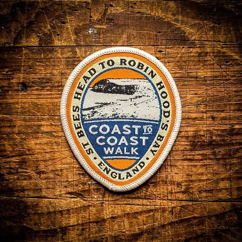 Coast to Coast Walk Patch - Adventure Patch Co.